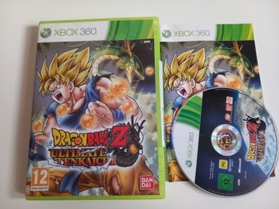 DRAGONBALL Z ULTIMATE TENKAICHI /XBOX 360/