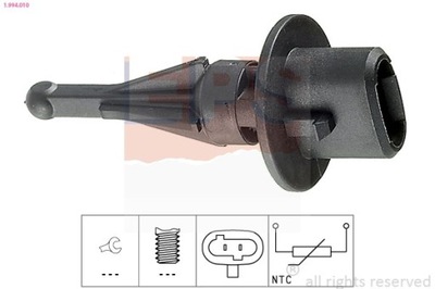 SENSOR TEMPERATURA AIRE TOYOTA 1-994-010  