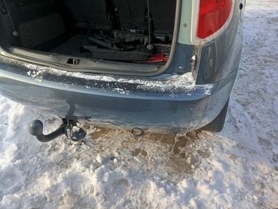 Задняя полка skoda roomster 2009 rok фото №1