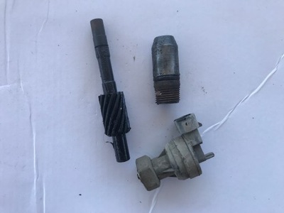 Привід датчик швидкості черв'як 1,2 8v 16v grande albea фото №1