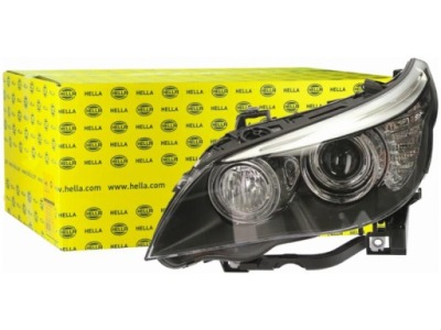 Лампа фара лівий bmw 5 e60 07-10 e61 07-10 фото №1