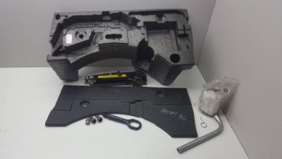 Вкладыш багажника vw passat b6 kombi фото №1