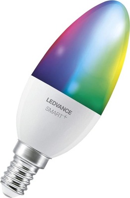 Ledvance Smart+ Żarówka LED E14 RGBW 5W