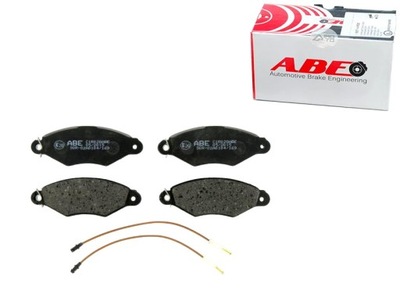 ABE ZAPATAS DE FRENADO NISSAN KUBISTAR 1.6 16V (X76)  