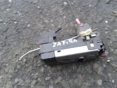 CERRADURA DERECHA TRASERO OPEL ZAFIRA B 13210739 EUROPA  