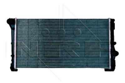 Nrf радиатор двигателя fiat idea punto lancia musa фото №1