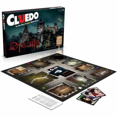 Gra Planszowa Cluedo Dracula