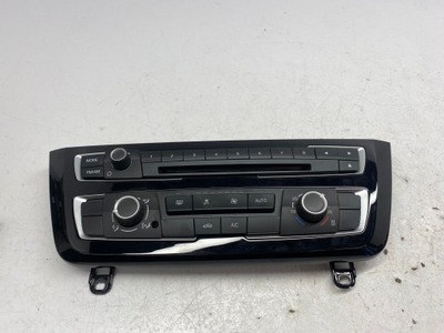 Bmw f30 панель кондиціонера радіо 9384046 6832881 фото №1