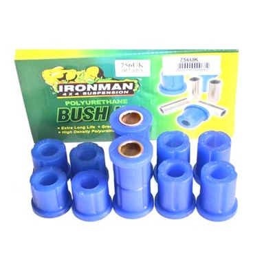 Втулки ресор задніх ford ranger mazda bravo фото №1