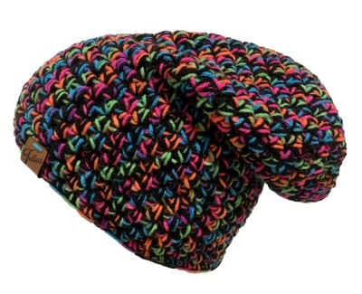 Czapka Zimowa Jullas beani handmade