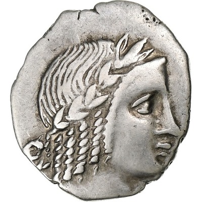 Lycian League, Hemidrachm, ca. 30-27 BC, Kragos, S