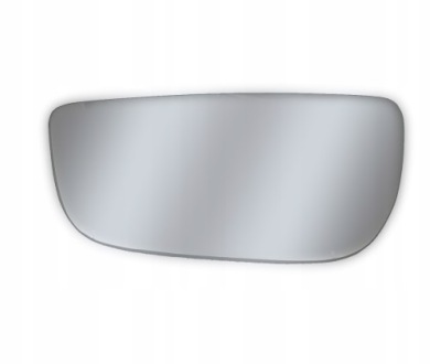 Вкладыш зеркало стекло fiat scudo ii 06- нижние левая фото №1