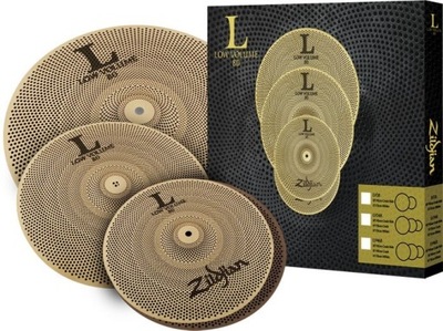 Zildjian Low Volume Set LV348 zestaw 13 14 18