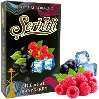 Serbetli - Ice Acai Raspberry (50g) MELASA