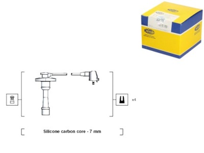 Magneti marelli провода зажигания toyota magneti фото №1