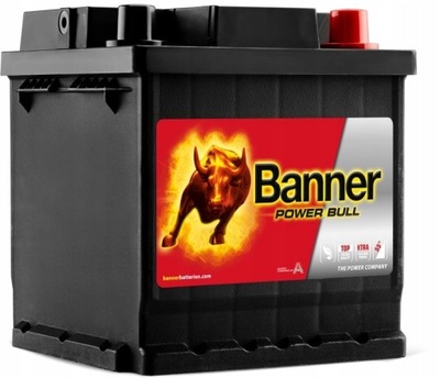 АКУМУЛЯТОР BANNER POWER BULL P4208 42AH 390A R+