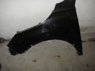 Крыло перед передний левый nissan qashqai 2 ii j11 фото №1