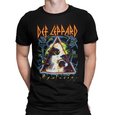 DEF LEPPARD Koszulka T-Shirt 6 WZORÓW Koncert M