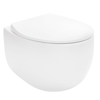MISA WC PODWIESZANA RIMLESS LARS BIAŁA REA