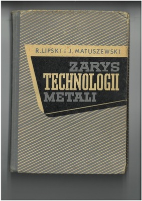 ZARYS TECHNOLOGII METALI