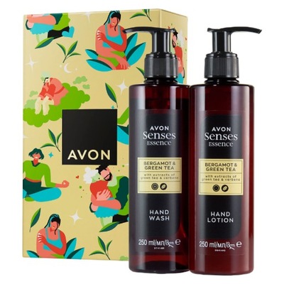 AVON Zestaw upominkowy Bergamotka Zielona Herbata