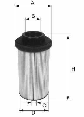 FILTRO COMBUSTIBLES SCANIA R164 (SIL. DC16) 6/00?>  