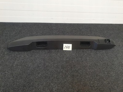 Молдинг подсветка ford transit custom фото №1