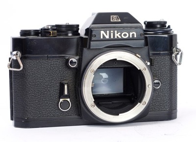 NIKON EL BODY LUSTRZANKA 35mm CZARNY