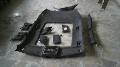 Потолок потолок люк панорама alcantara range rover velar l560 фото №1