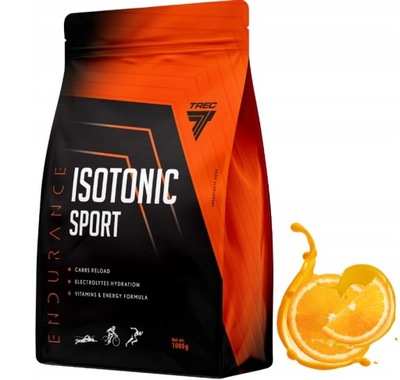 Trec Endurance Isotonic Sport 1000g Pomarańczowy