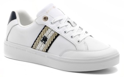 TOMMY HILFIGER COURT SNEAKER WIT bia r40