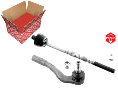 Тяга рулевой mercedes slk 350 171.456 r17 фото №1