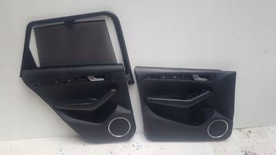 Оббивка обшивка рамка двері audi q5 8r0 bang фото №1