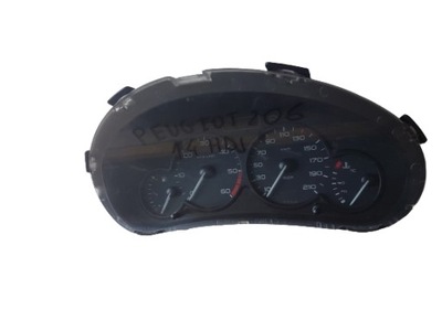 Peugeot 206 1.4 hdi лічильник 9645096080 фото №1