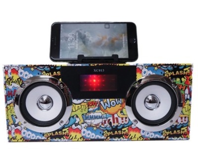 GŁOŚNIK BLUETOOTH BUMBOX MOCNY BOOM-BOX HIT