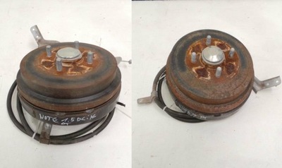 Nissan note 2016 e12 1.5 dci поворотний кулак ступиця задня фото №1