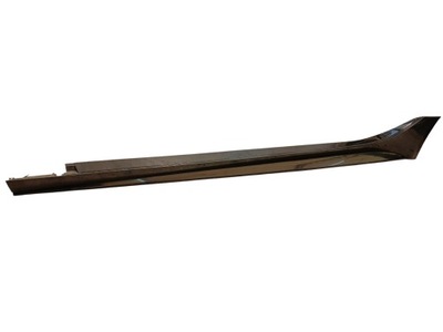 Молдинг поріг ліва jaguar xe x760 lak: pec ebony black фото №1