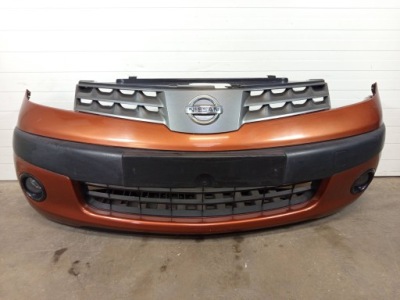 Бампер перед передний nissan note e11 r10g 06-08 фото №1