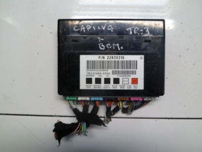 Opel chevrolet captiva модуль bcm 232400-0350 фото №1