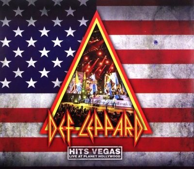 DEF LEPPARD -HITS VEGAS - LIVE AT PLANET HOLLYWOOD