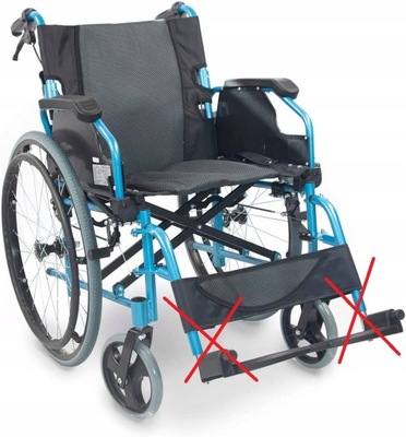 Wózek inwalidzki Bolonia, Mobiclinic,