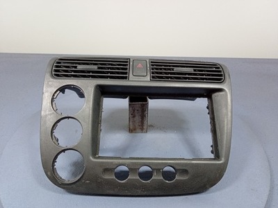 Honda civic vii рамка радио консоли решётки обдув фото №1