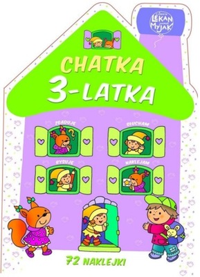 Chatka 3-latka - Elżbieta Lekan