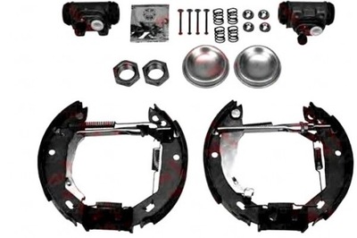 Trw тормозные колодки тормозные citroen xsara zx peugeot 306 фото №1