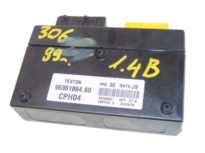 Peugeot 306 1.4 99r - модуль psa 96361864.80 фото №1