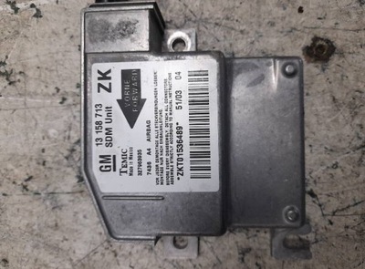 Бортовой компьютер двигателя opel meriva 1.7dti фото №1