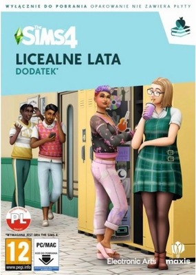 The Sims 4 Licealne Lata PL PC/MAC ORIGIN/EA