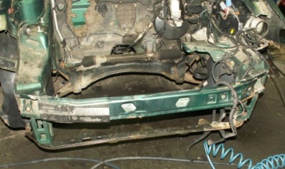 Лонжерон fiat punto 2 ii права lub ліва фото №1
