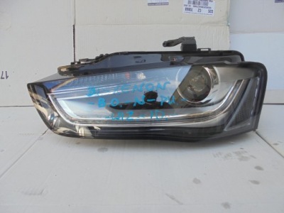 Bi-xenon led левый фара фара левая audi a4 b8 рестайлинг  8k0941005c европа  slask фото №1