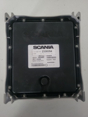 Блок керування бортовий комп'ютер ecu модуль scania 2338354 фото №1